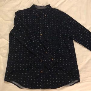 Long sleeve button up shirt